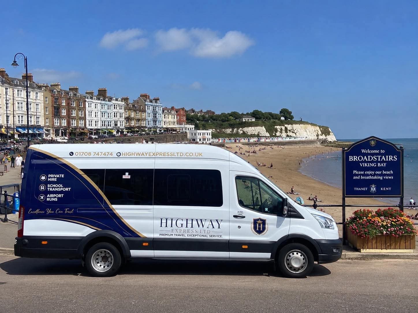 Highway Express premium transport vehicle
